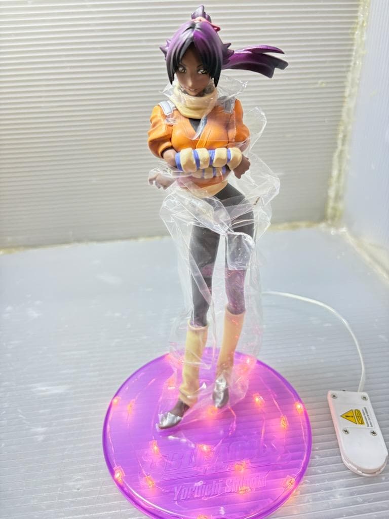 エクセレントモデル BLEACH 其ノ参 四楓院夜一 LED発光台座カスタム