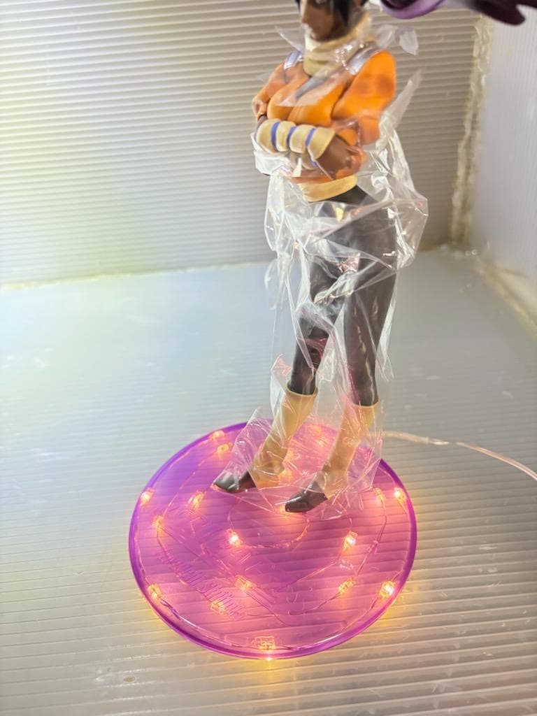 エクセレントモデル BLEACH 其ノ参 四楓院夜一 LED発光台座カスタム