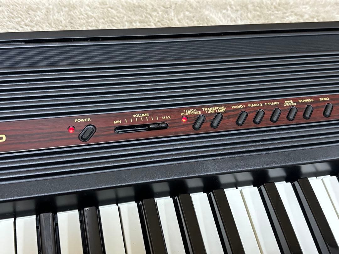 CASIO Piacere CPS-7 電子ピアノ