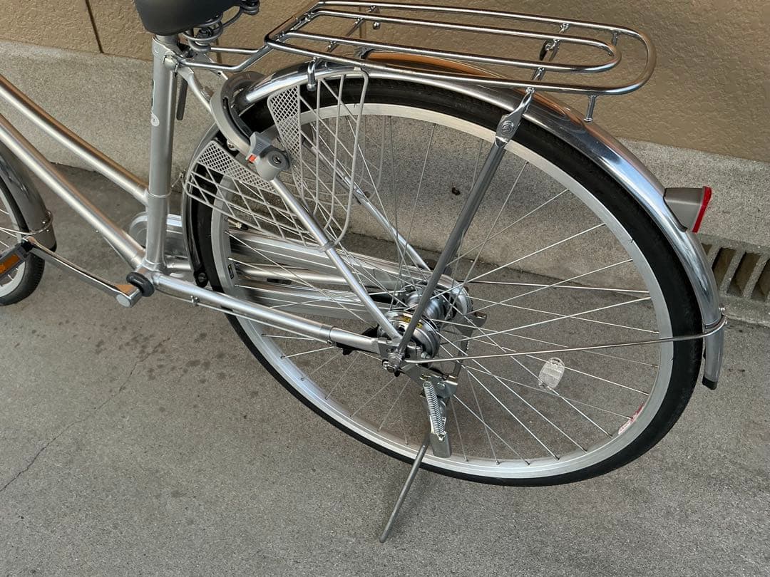 【美品】 ブリヂストン 27型 シティサイクル エグゼホーム 内装3段変速