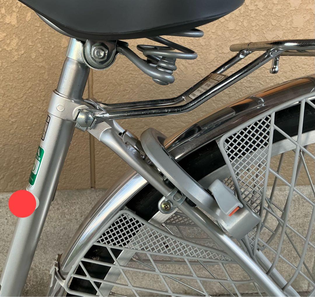 【美品】 ブリヂストン 27型 シティサイクル エグゼホーム 内装3段変速