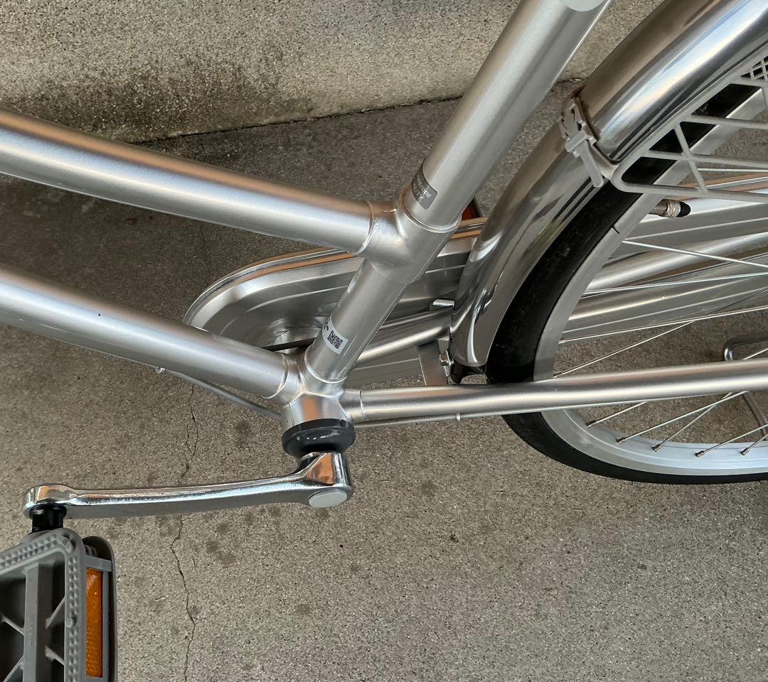 【美品】 ブリヂストン 27型 シティサイクル エグゼホーム 内装3段変速