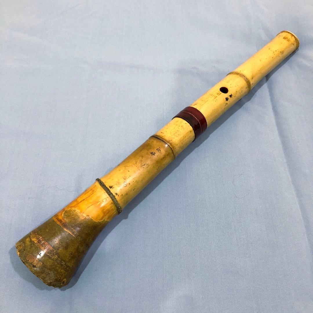 尺八 在銘 和楽器 全長約53cm
