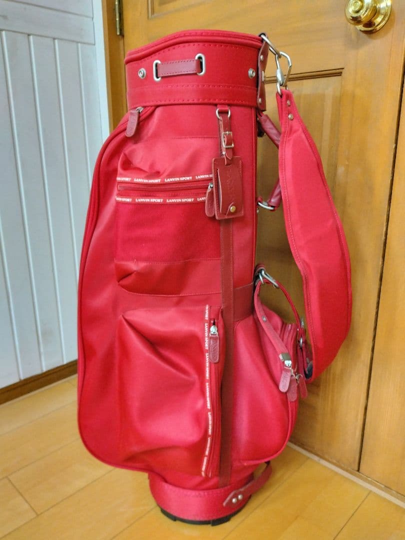ランバン スポール　LANVIN SPORT　キャディバッグ