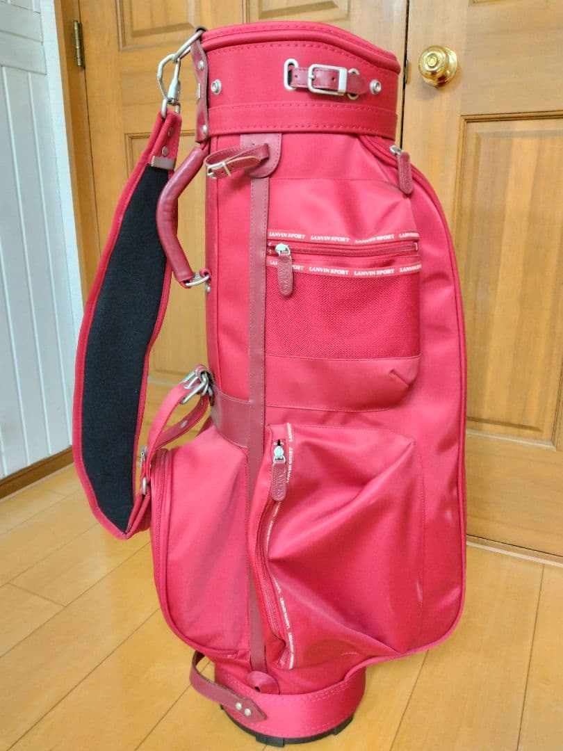 ランバン スポール　LANVIN SPORT　キャディバッグ
