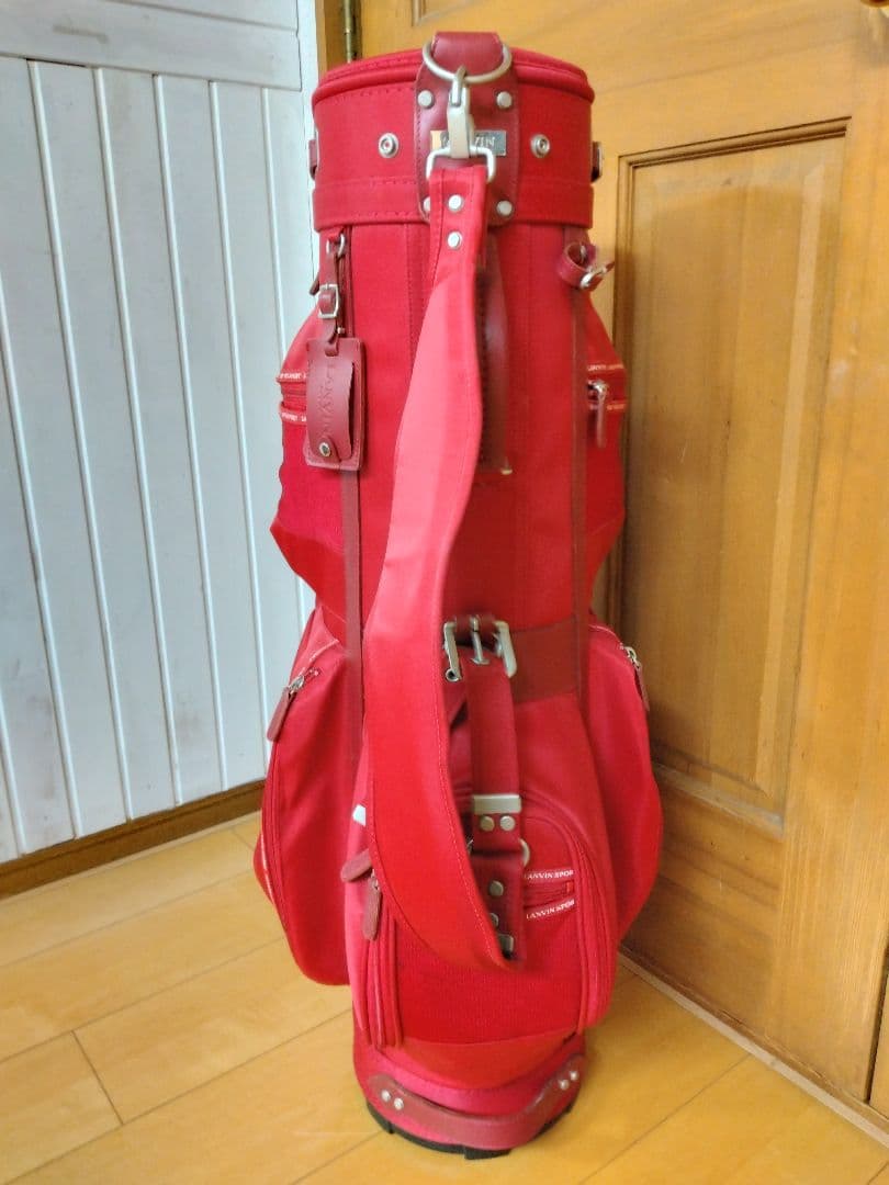 ランバン スポール　LANVIN SPORT　キャディバッグ