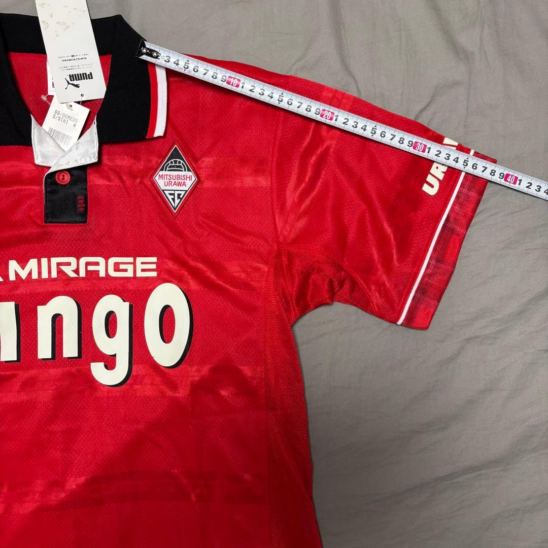 浦和レッズ　1999-2000 PUMA正規品 S〜M 新品タグ付き　劣化あり