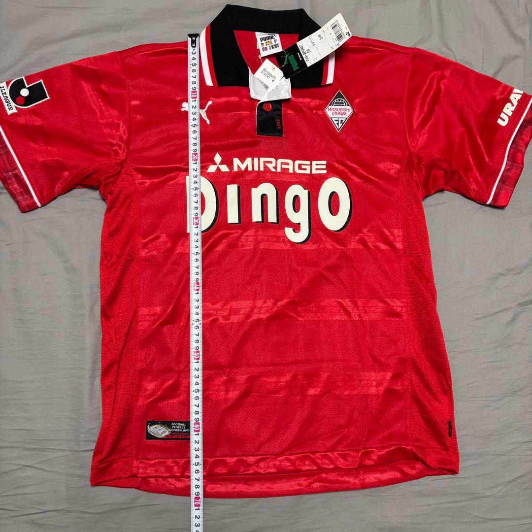 浦和レッズ　1999-2000 PUMA正規品 S〜M 新品タグ付き　劣化あり
