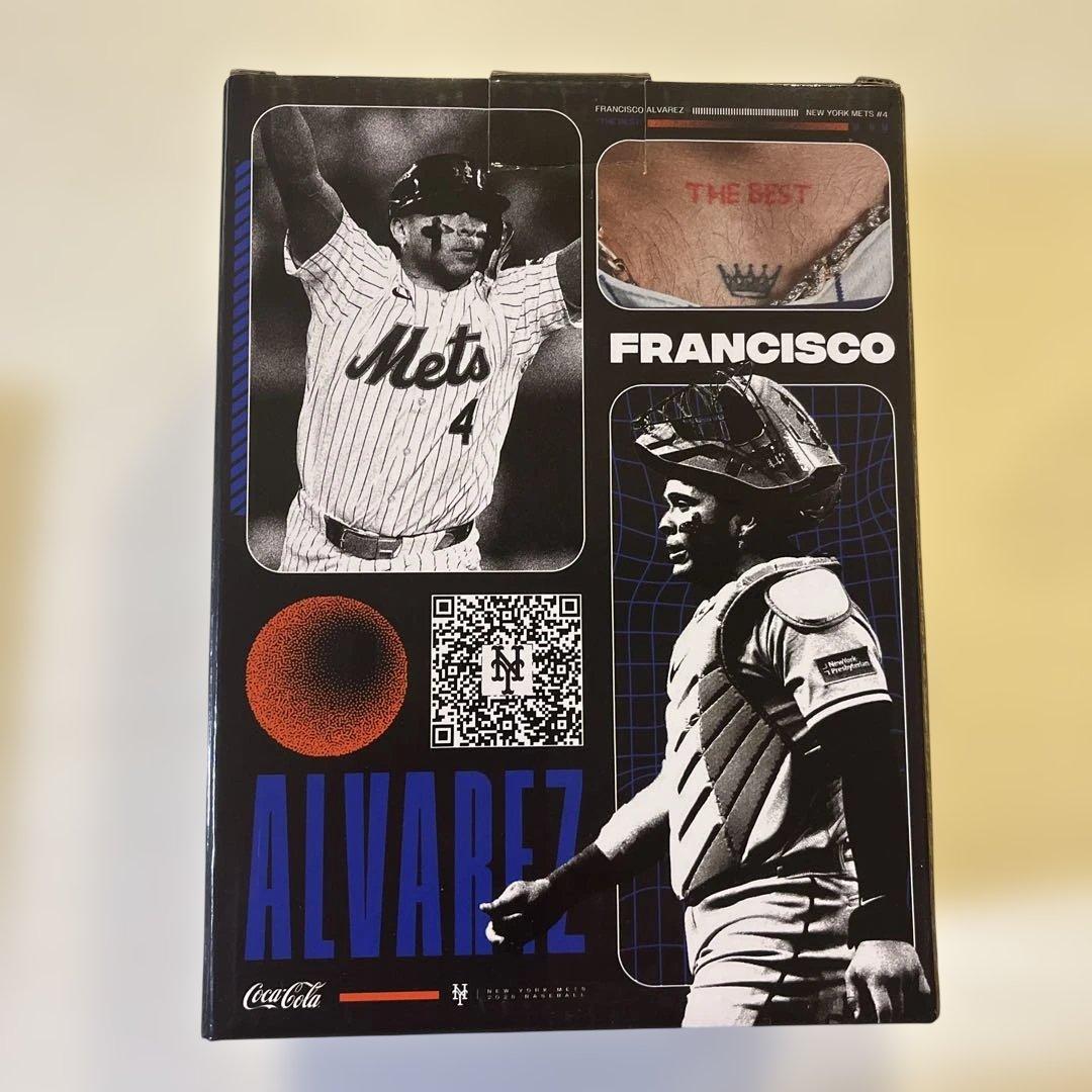 ボブルヘッド　Francisco Alvarez （Mets）