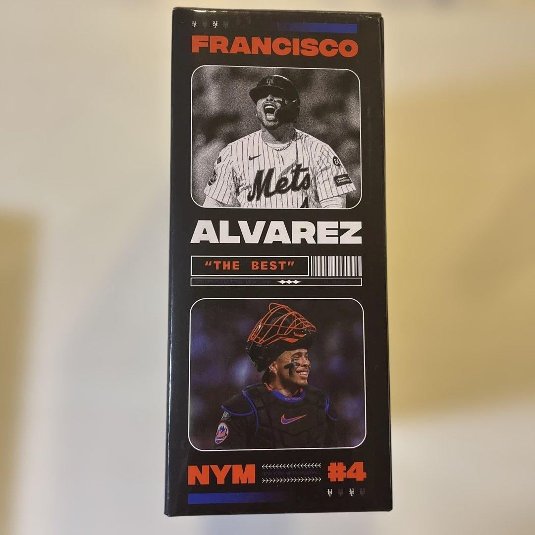 ボブルヘッド　Francisco Alvarez （Mets）