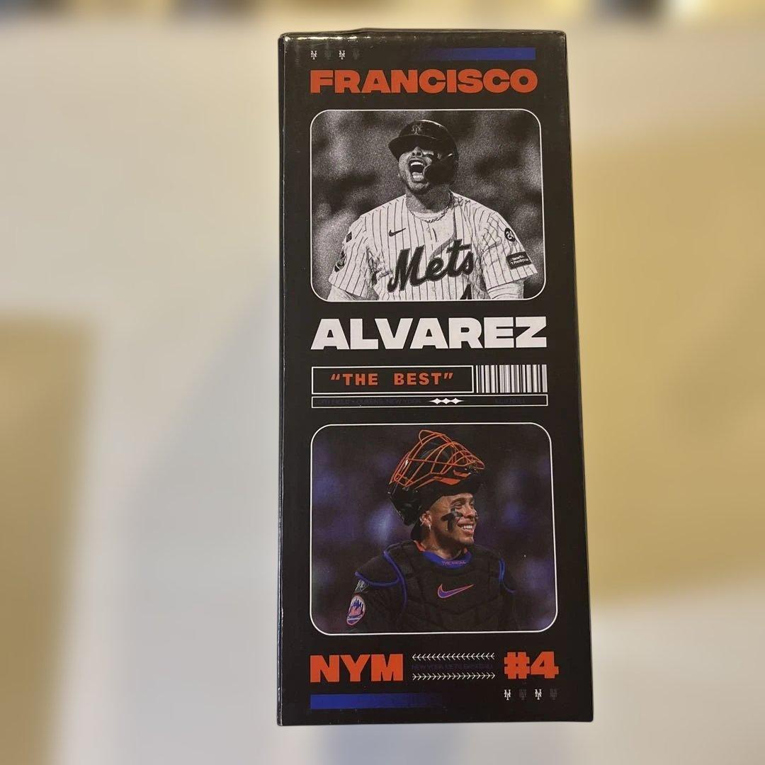ボブルヘッド　Francisco Alvarez （Mets）