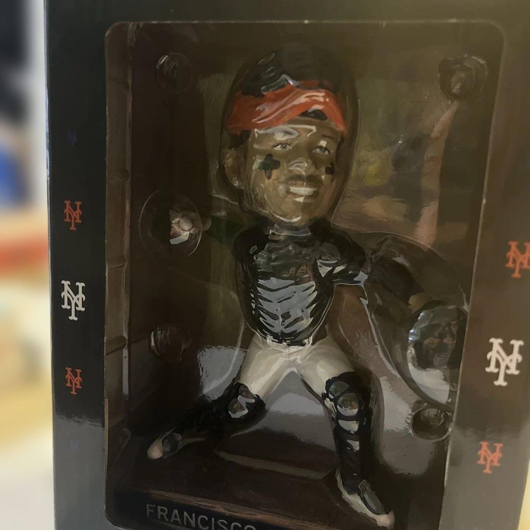 ボブルヘッド　Francisco Alvarez （Mets）