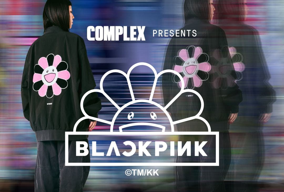 BLACKPINK × 村上隆 トートバッグ　新品未開封