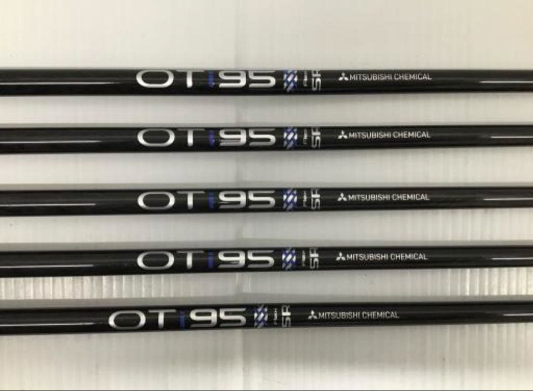 大人気 やさしくぶっ飛び ロッディオ PCフォージド アイアン 7〜Q 5本