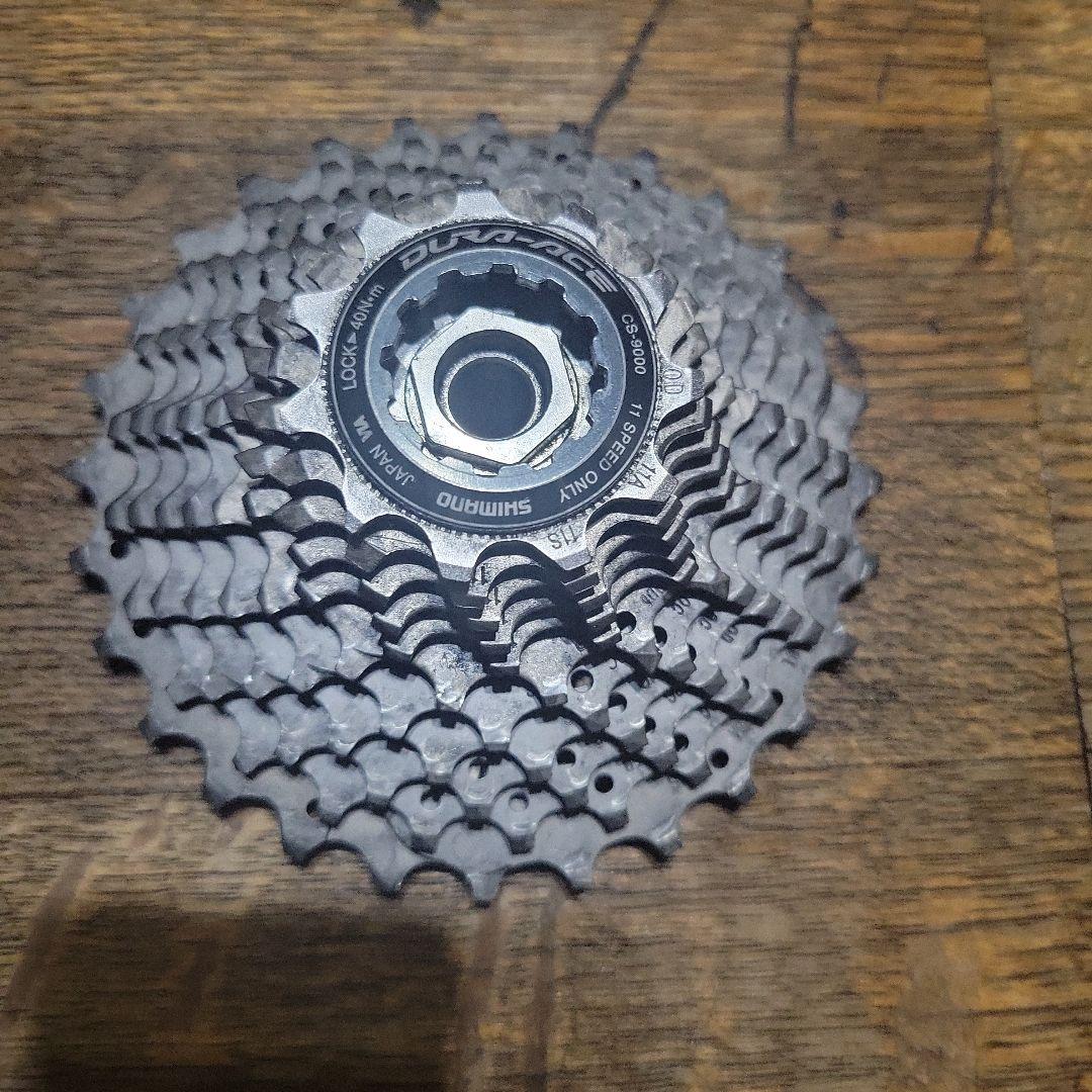 Shimano Dura-Ace 11速スプロケット