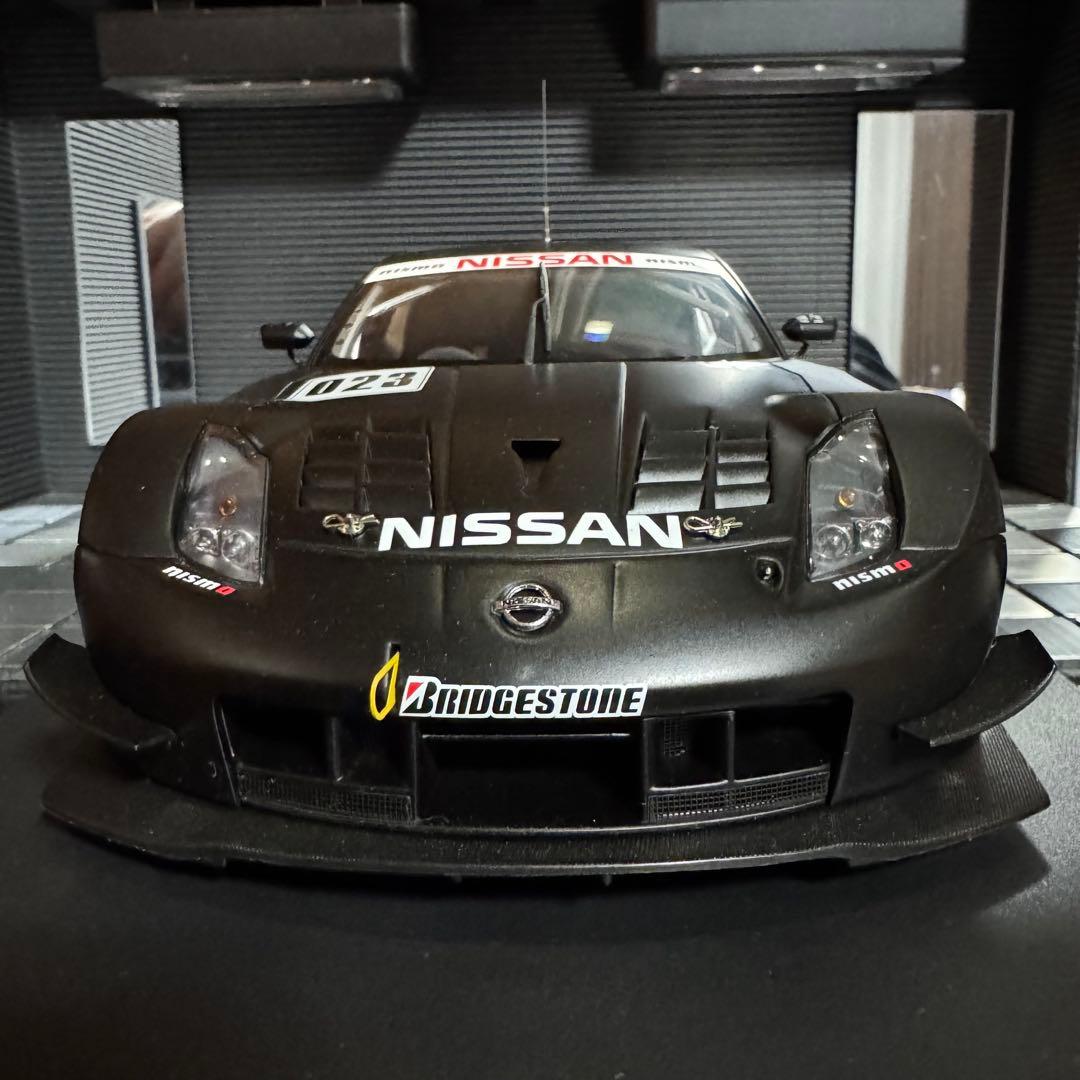 絶版未展示品 1/18 日産 フェアレディ Z JGTC 2004 テストカー