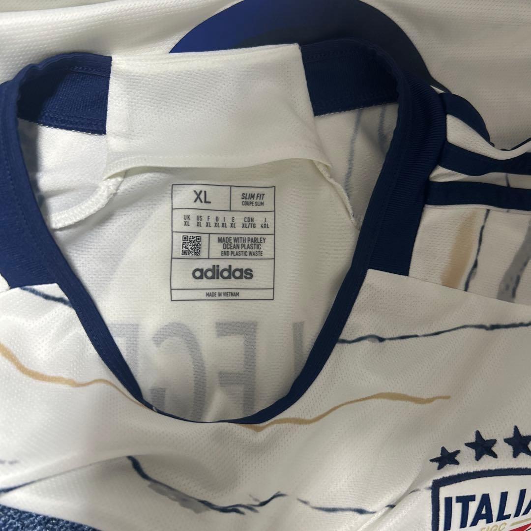 イタリア代表2020ユニフォーム ユーロ優勝パッチ付 ロレンツォ・ペッレグリーニ