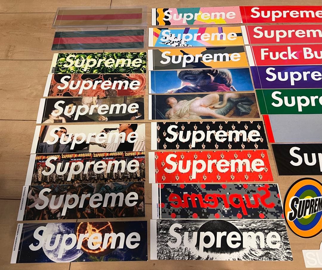 Supreme ステッカーセット 30枚以上