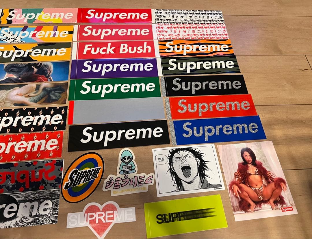 Supreme ステッカーセット 30枚以上