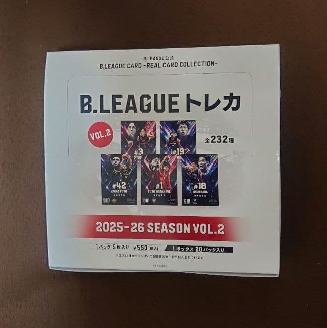 Bリーグカード B.LEAGUE 2025-26 SEASON VOL.2