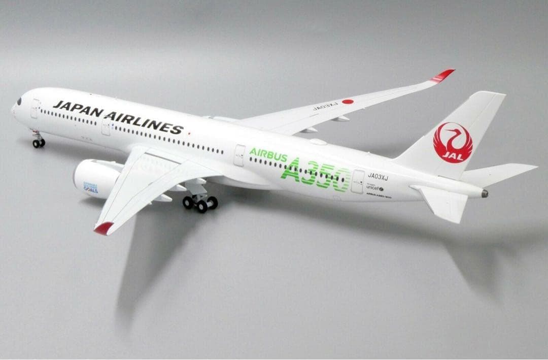 JC Wings JAL A350-900 JA03XJ 1:200 日本航空
