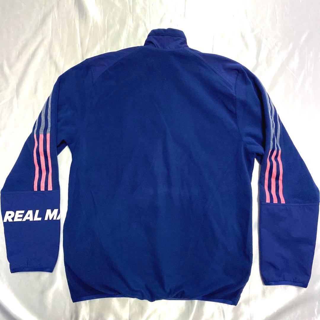 adidas レアルマドリード 20/21 フリース 長袖 トレーニングトップS