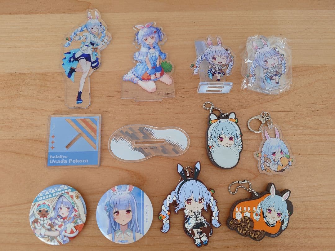 兎田ぺこら ぺこらっち アクスタ他グッズまとめ売り