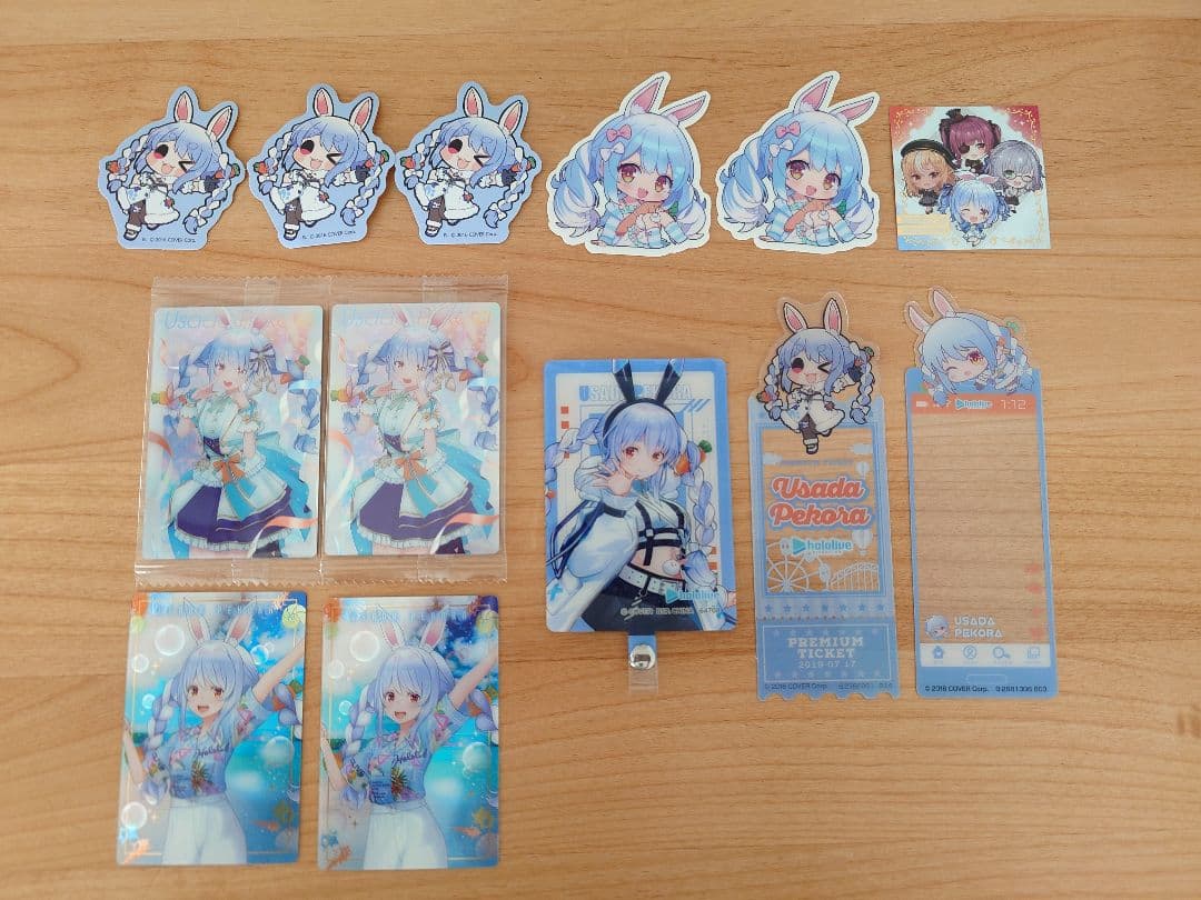 兎田ぺこら ぺこらっち アクスタ他グッズまとめ売り