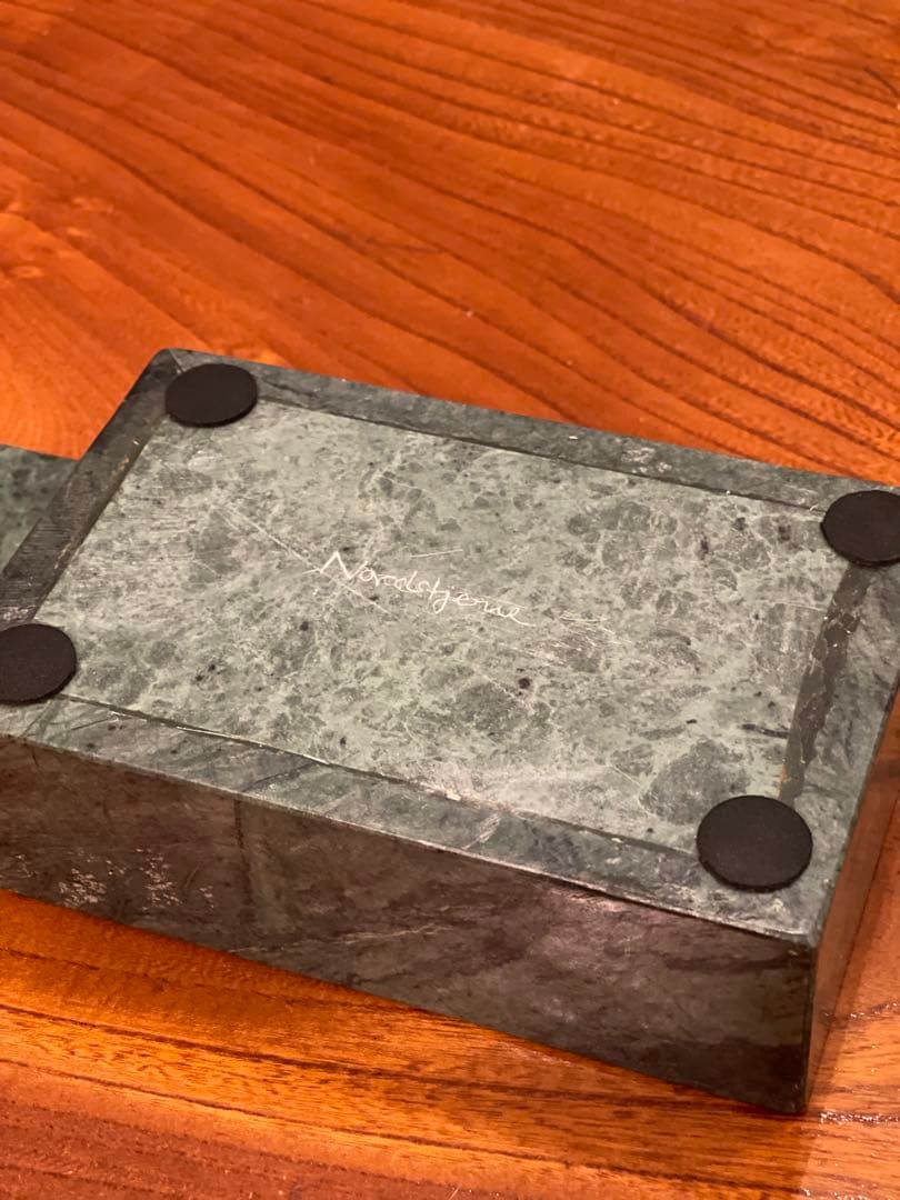 Nordstjerne 小物入れ　ジュエリーケース　トレイ　大理石　宝箱