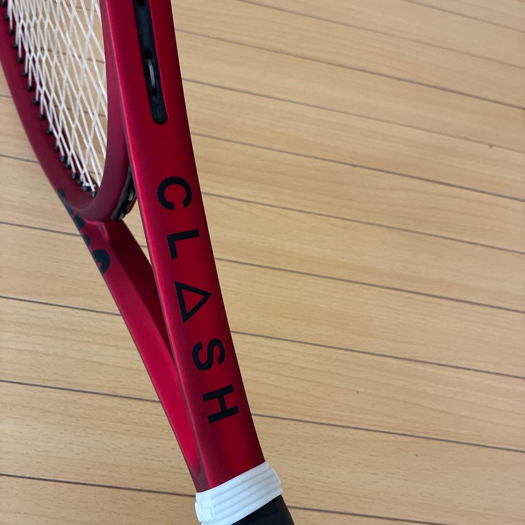 Wilson CLASH 100UL V2 硬式テニスラケット
