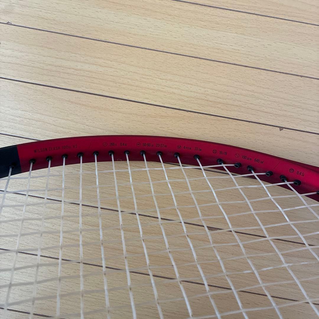 Wilson CLASH 100UL V2 硬式テニスラケット