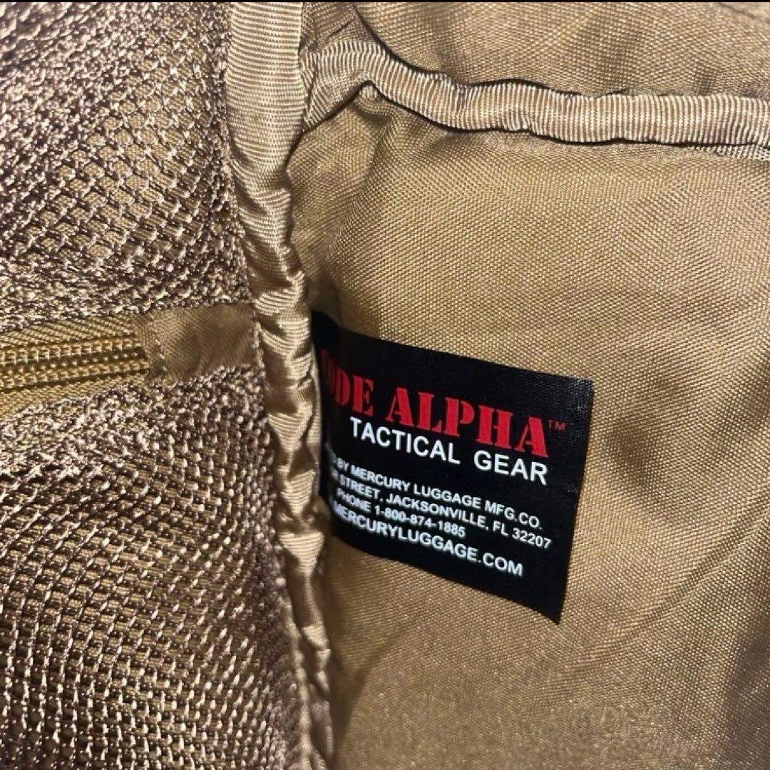 放出品　CODE ALPHA TACTICAL GEAR
