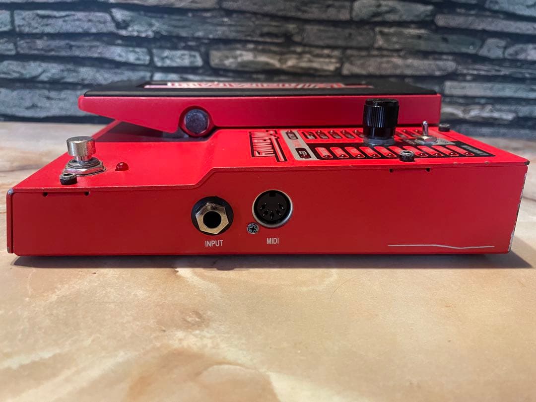 Whammy5 DigiTech（ワーミー5 デジテック）専用AC付き