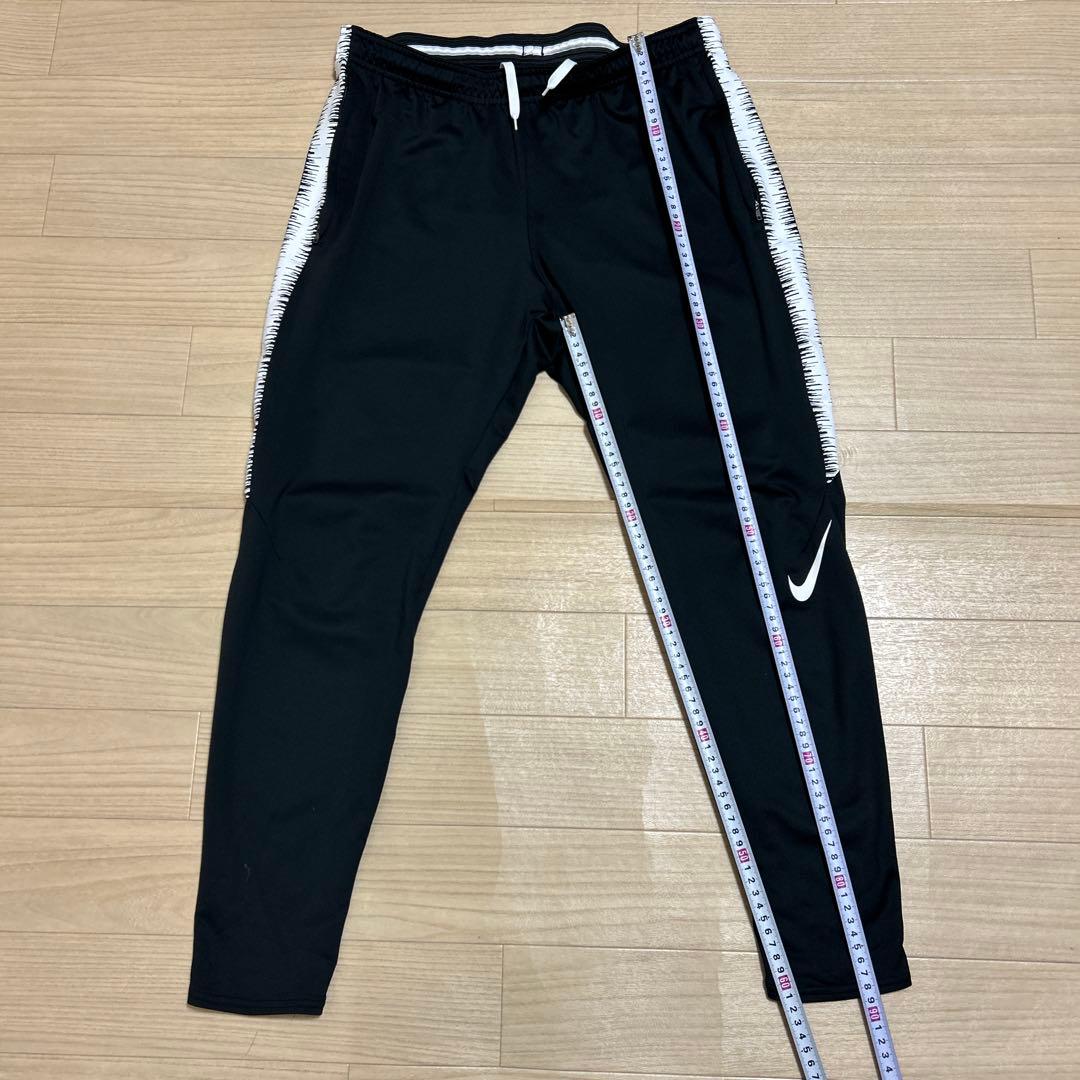 ほぼ未使用 ナイキ DRY-FIT ジャージ 上下 セットアップ L ブラック