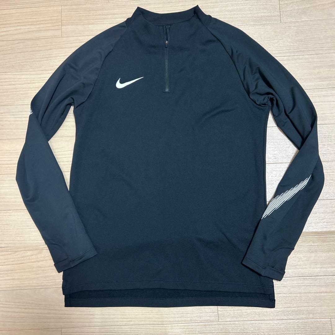 ほぼ未使用 ナイキ DRY-FIT ジャージ 上下 セットアップ L ブラック