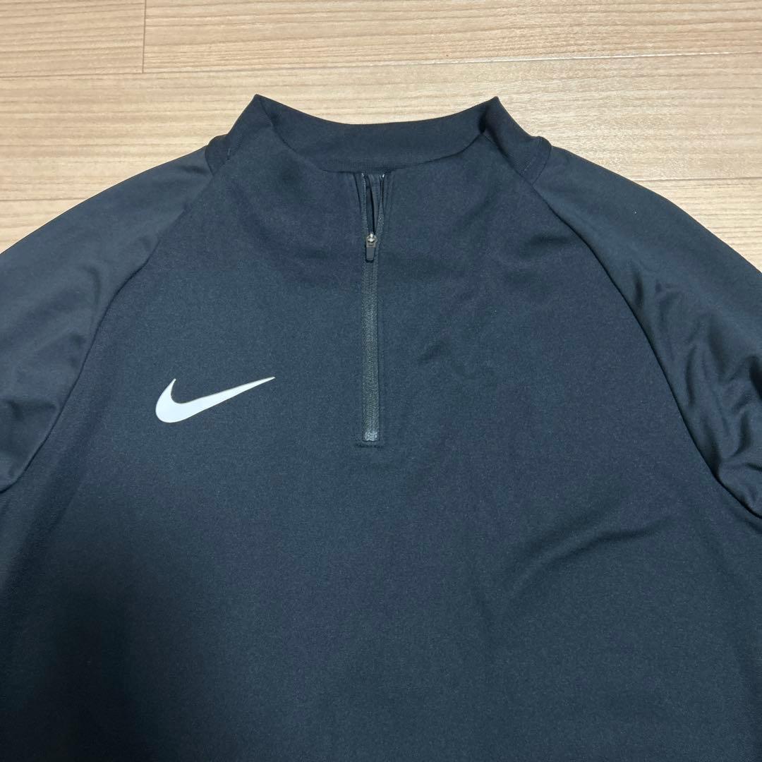 ほぼ未使用 ナイキ DRY-FIT ジャージ 上下 セットアップ L ブラック