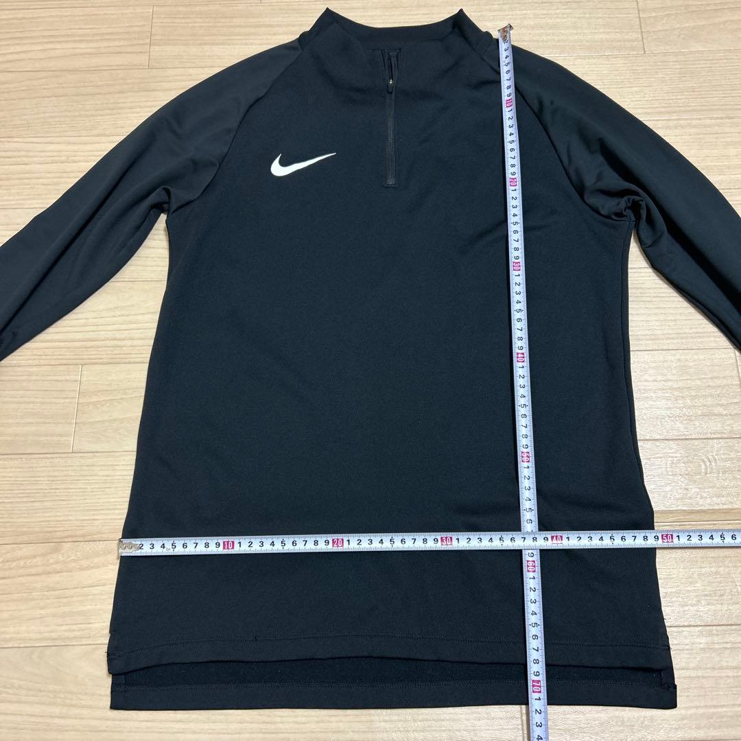 ほぼ未使用 ナイキ DRY-FIT ジャージ 上下 セットアップ L ブラック