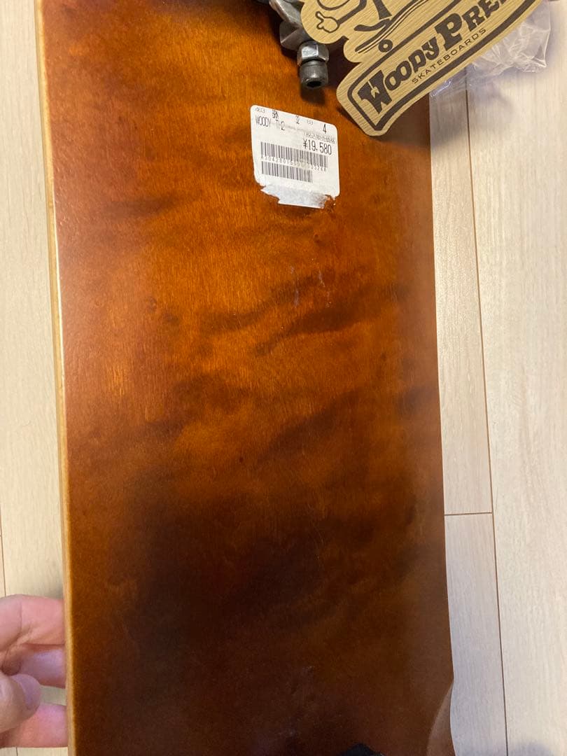 【新品】【未使用】サーフスケート woddy press スラスター2 メープル