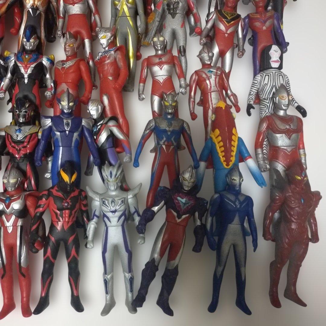 ウルトラマン　ソフビフィギュア