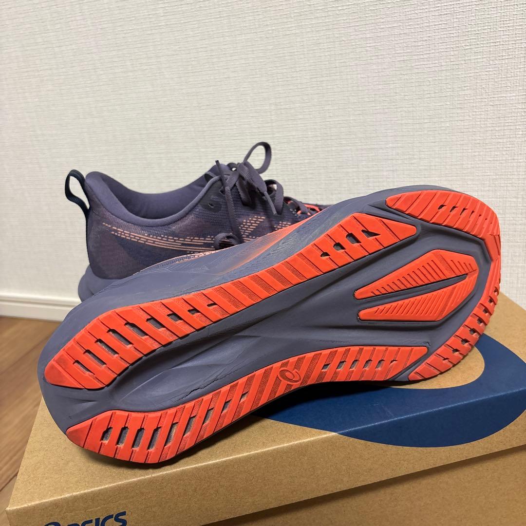 ASICS NOVABLAST 5 28.0cm パープル/オレンジ