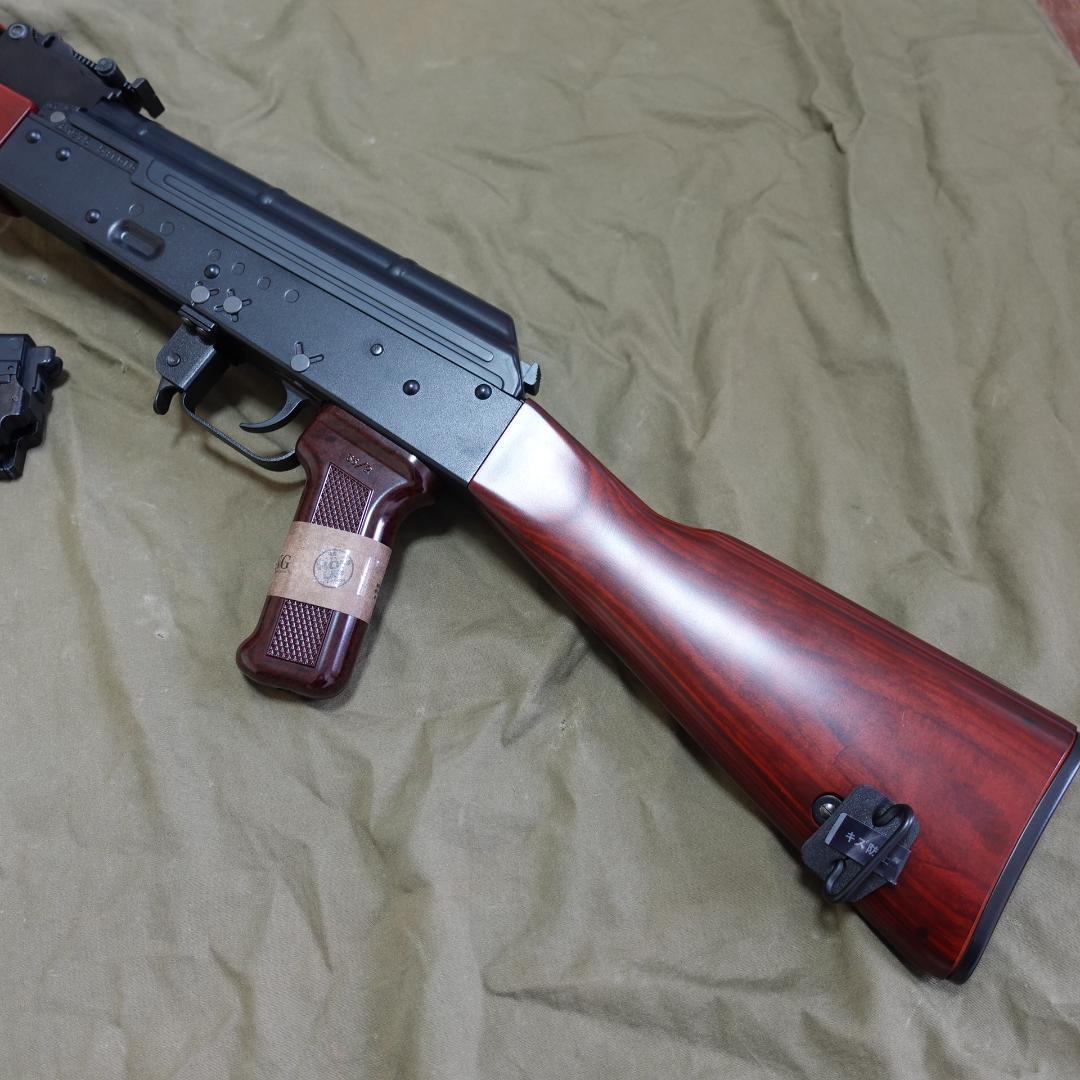【美品】東京マルイ AKM ガスブローバック