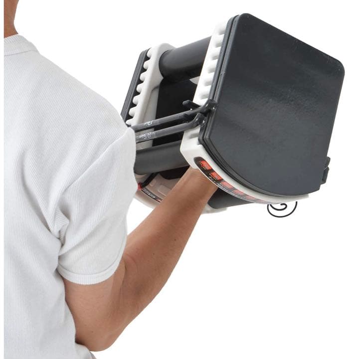 可変式クイック ブロックダンベル 22kg 最小3kg最大22kg ２個セット