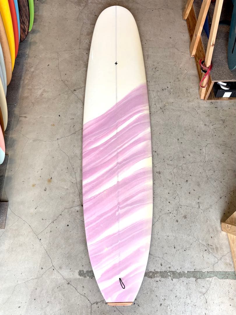 Electric Century 9’3” ロングボード ハンドシェイプ 発送可
