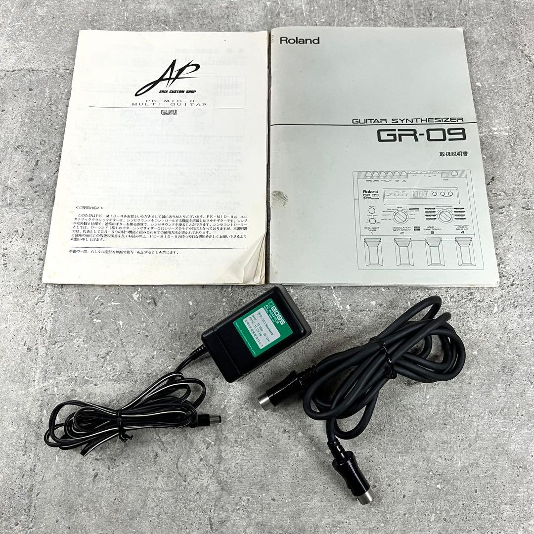Roland GR-09 ギターシンセサイザー ローランド
