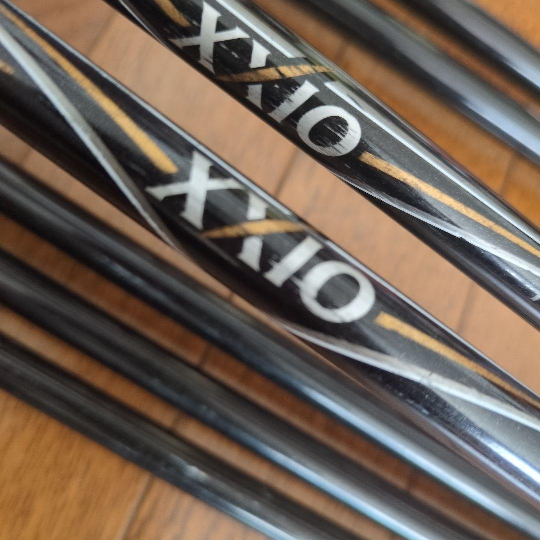 ゼクシオ XXIO FORGDアイアンセット 4-9P 7本 カーボンシャフト