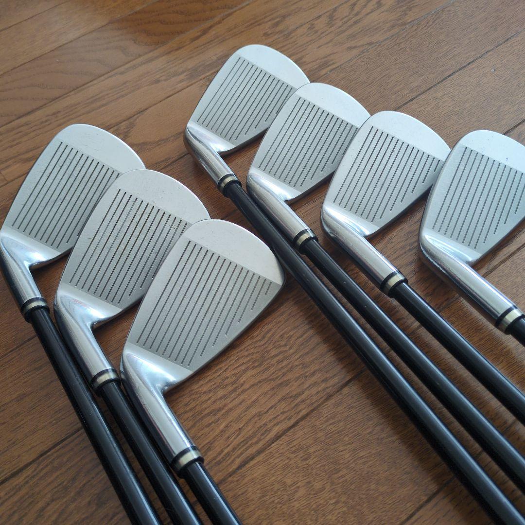 ゼクシオ XXIO FORGDアイアンセット 4-9P 7本 カーボンシャフト