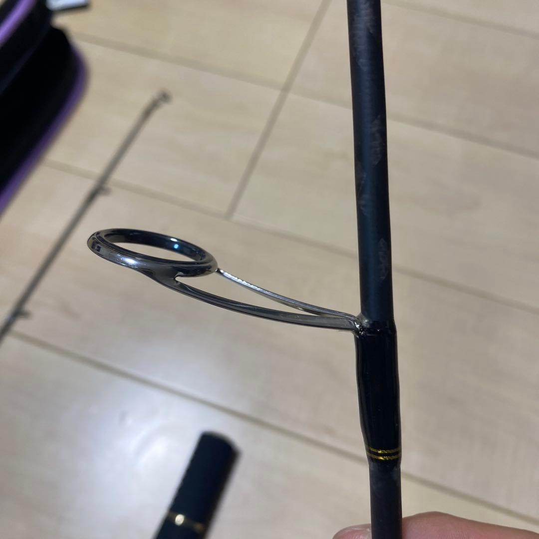 【美品】アブガルシア　ライトオフショアキャスティング　モバイルスリー703L
