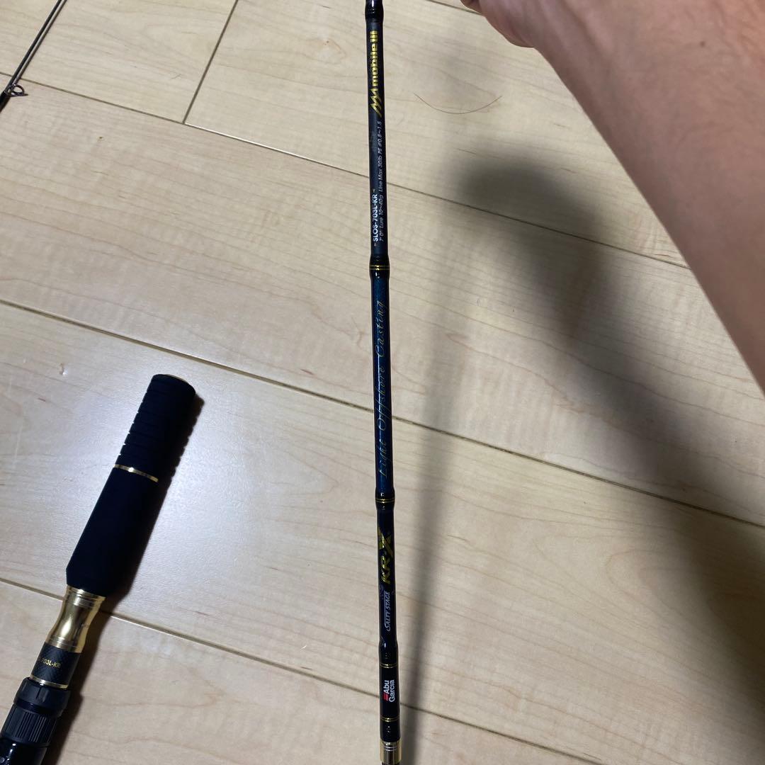 【美品】アブガルシア　ライトオフショアキャスティング　モバイルスリー703L