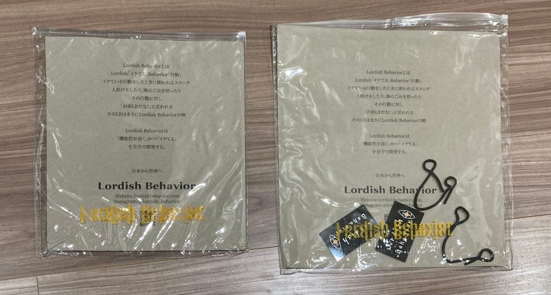 LORDISH BEHAVIOR セミドライLサイズ フード付き5/3ミリ裏起毛
