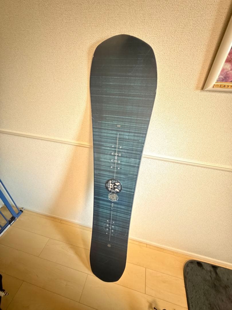 スノーボード NIDECKER PLAY 152 25-26